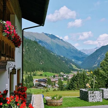 Haus Veidlis, Familie Obkircher Sankt Jakob in Defereggen Buitenkant foto