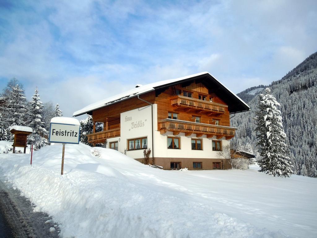 Haus Veidlis, Familie Obkircher Sankt Jakob in Defereggen Buitenkant foto