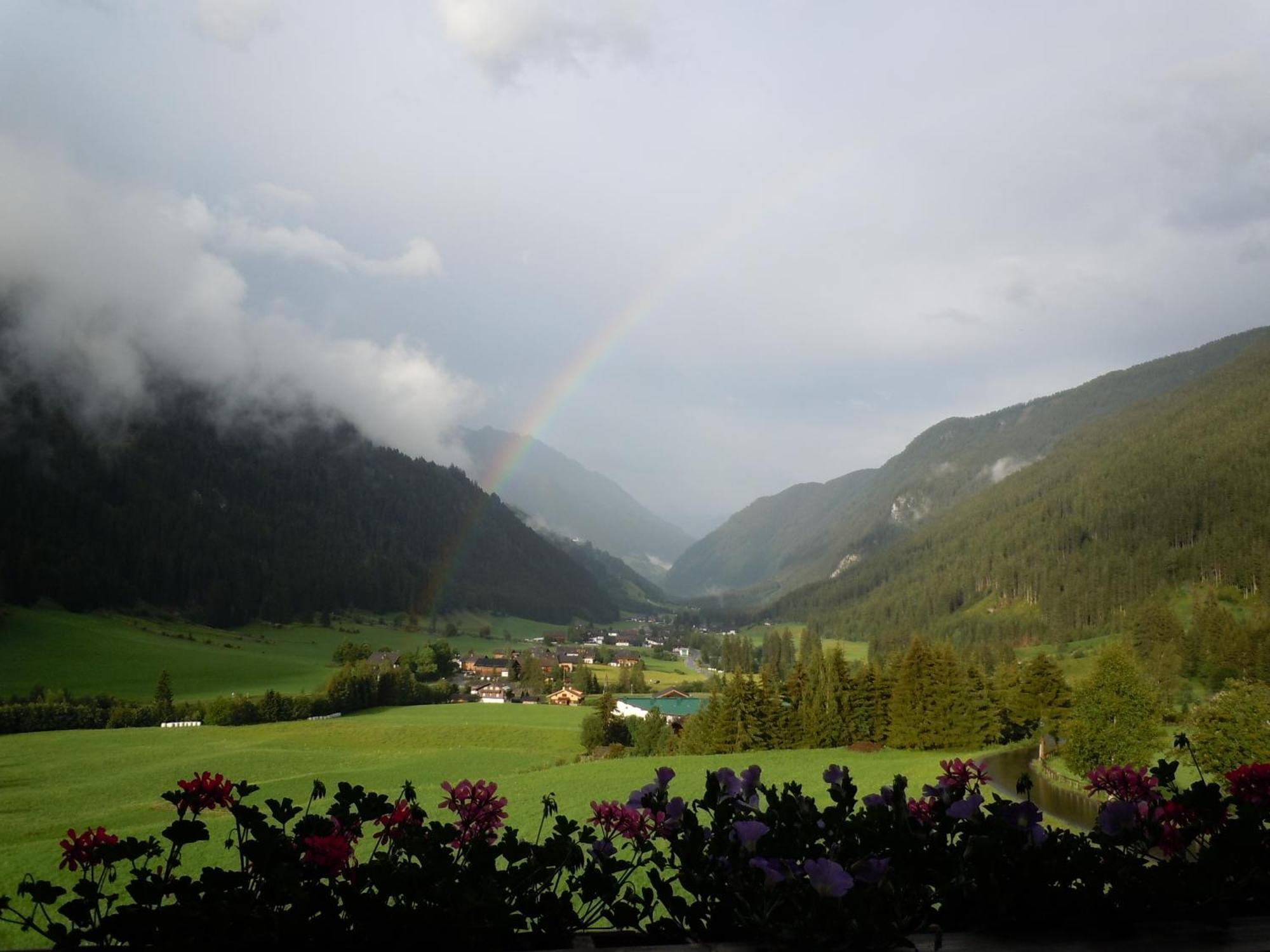 Haus Veidlis, Familie Obkircher Sankt Jakob in Defereggen Buitenkant foto