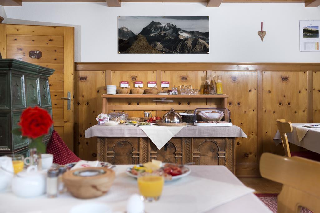 Haus Veidlis, Familie Obkircher Sankt Jakob in Defereggen Buitenkant foto