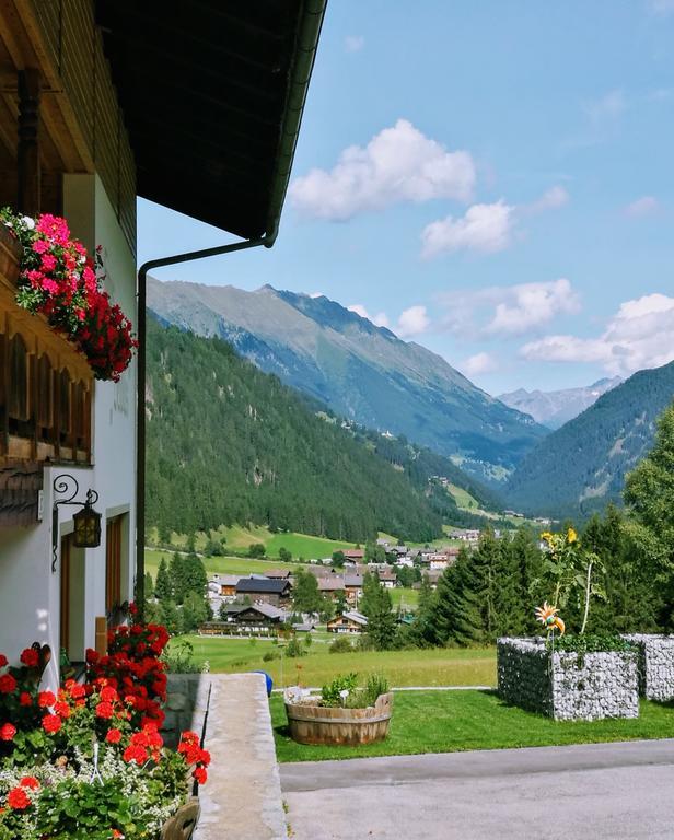 Haus Veidlis, Familie Obkircher Sankt Jakob in Defereggen Buitenkant foto
